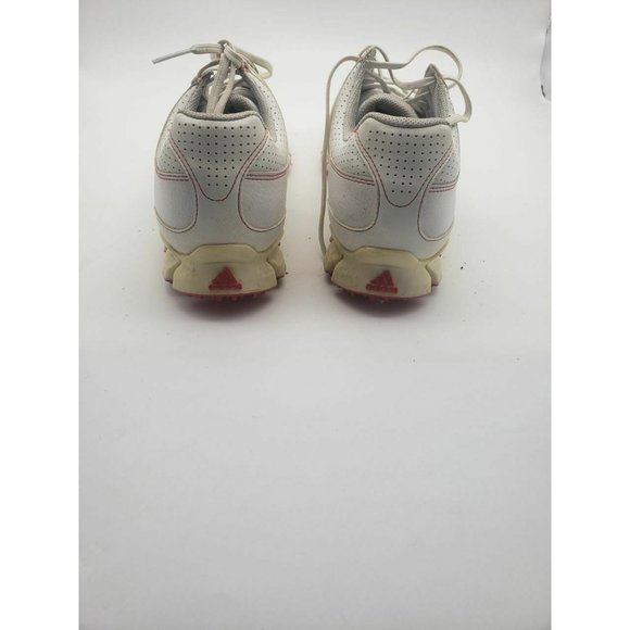 Adidas Tour 360 Golf Shoes 'White' Sz 9 - Picture 2 of 10